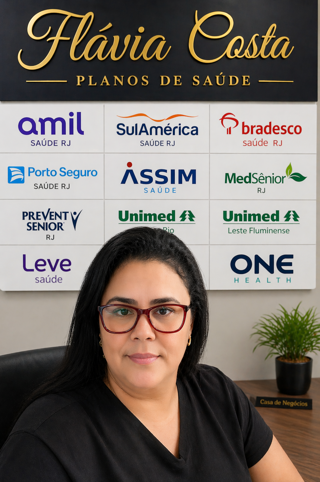 Flávia Costa, consultora MedSênior RJ